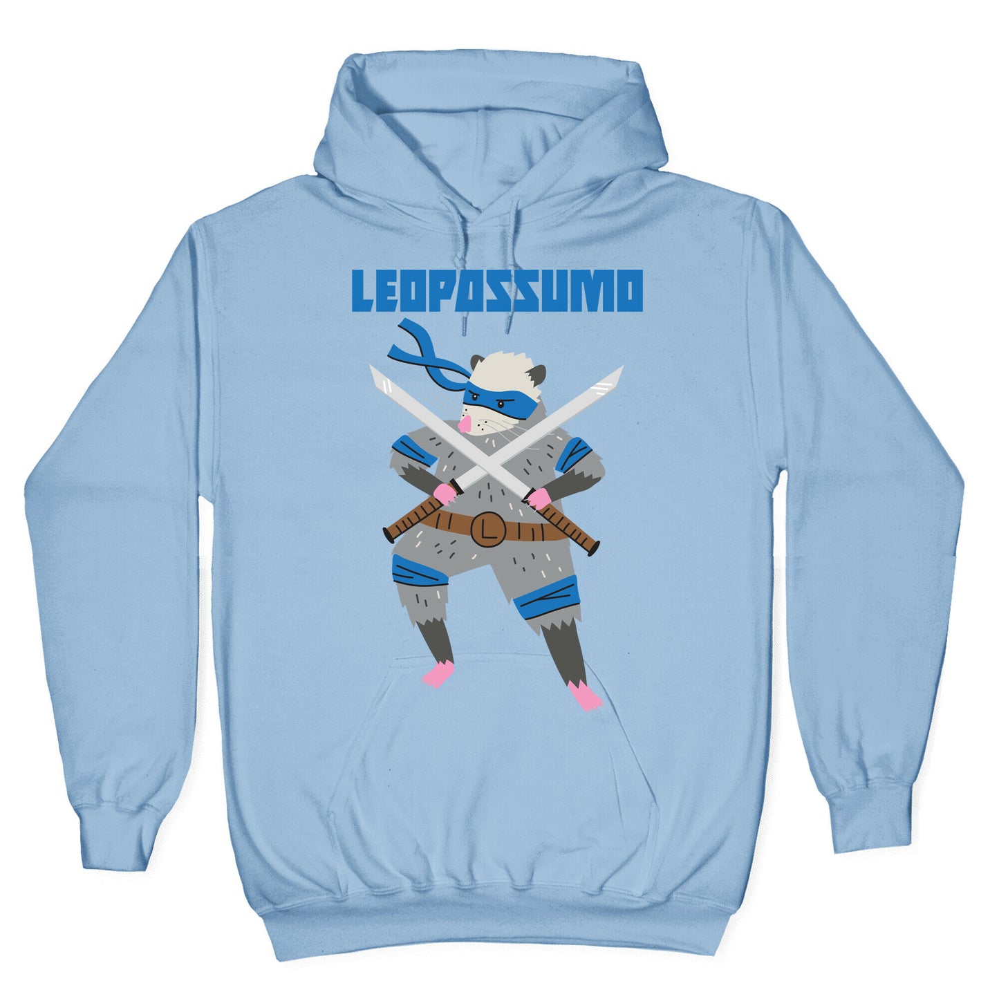 Leopossumo (Leonardo Opossum) Hoodie