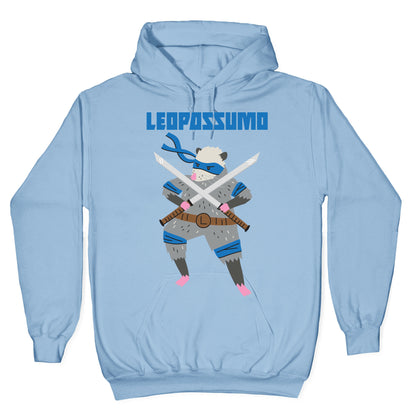 Leopossumo (Leonardo Opossum) Hoodie