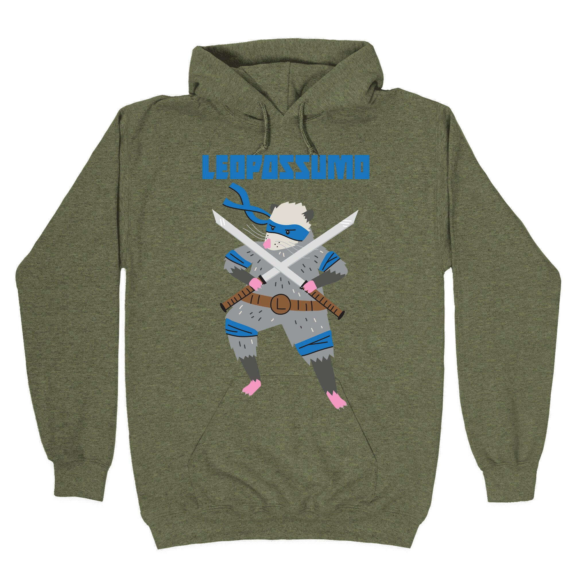Leopossumo (Leonardo Opossum) Hoodie