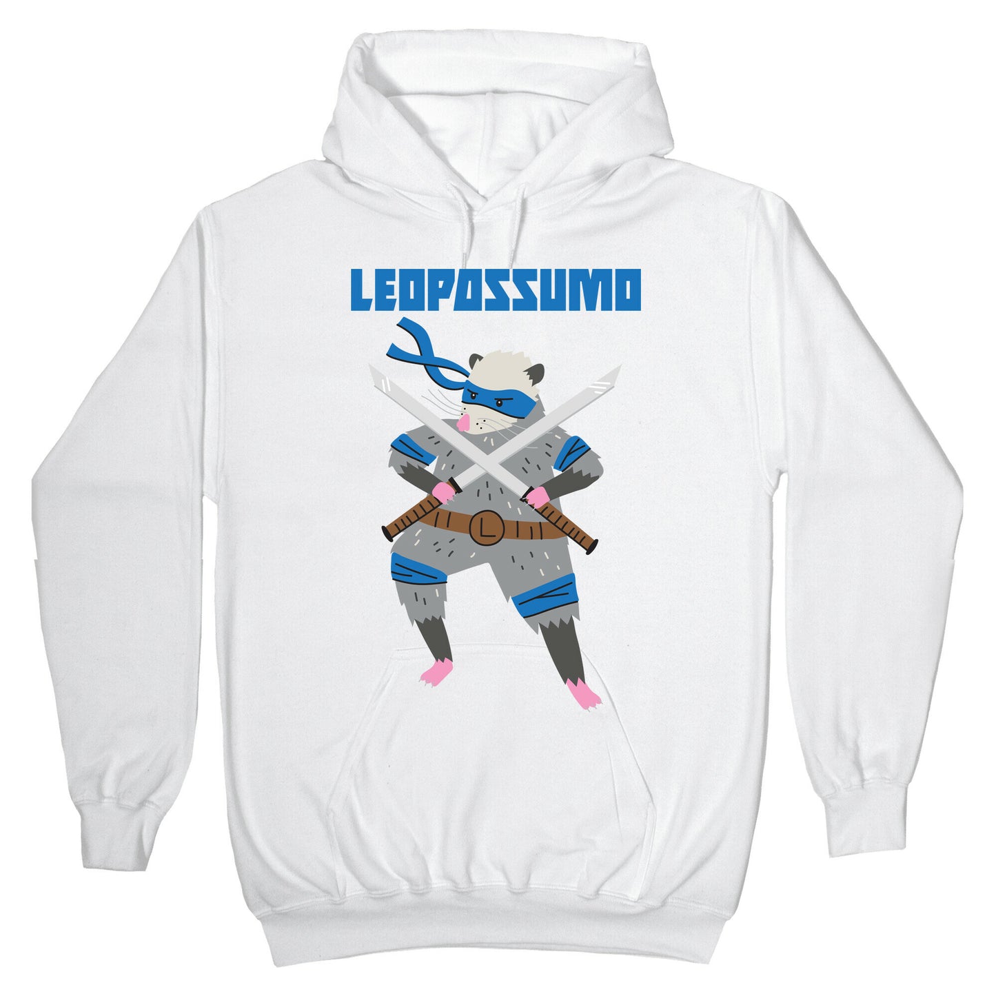 Leopossumo (Leonardo Opossum) Hoodie