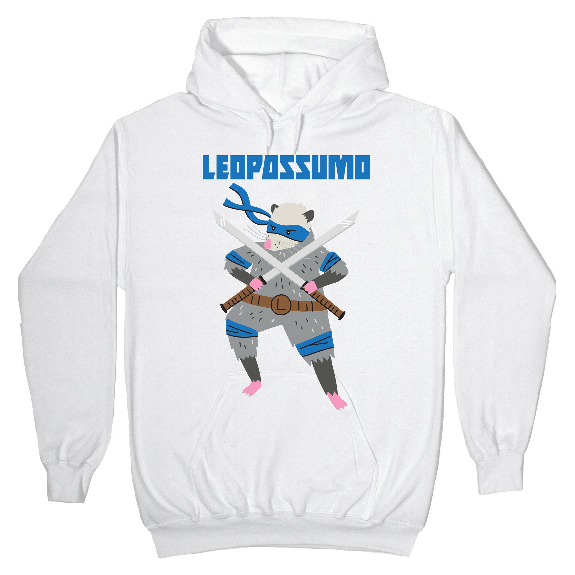 Leopossumo (Leonardo Opossum) Hoodie