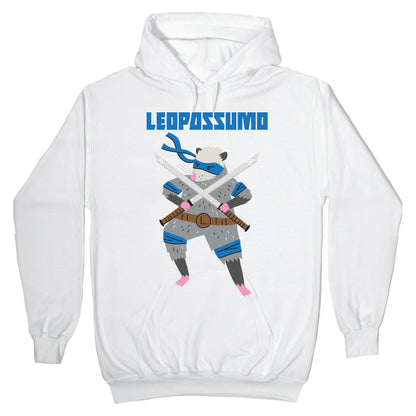 Leopossumo (Leonardo Opossum) Hoodie