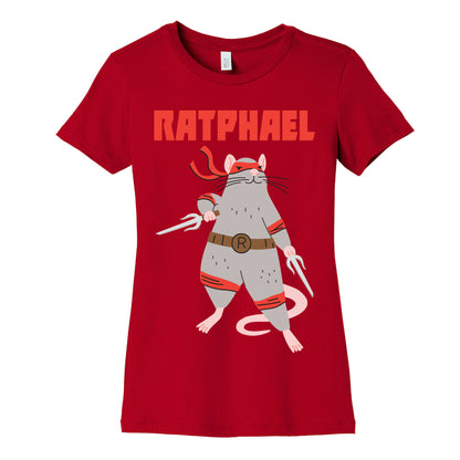Ratphael (Raphael Rat) Women's Cotton Tee