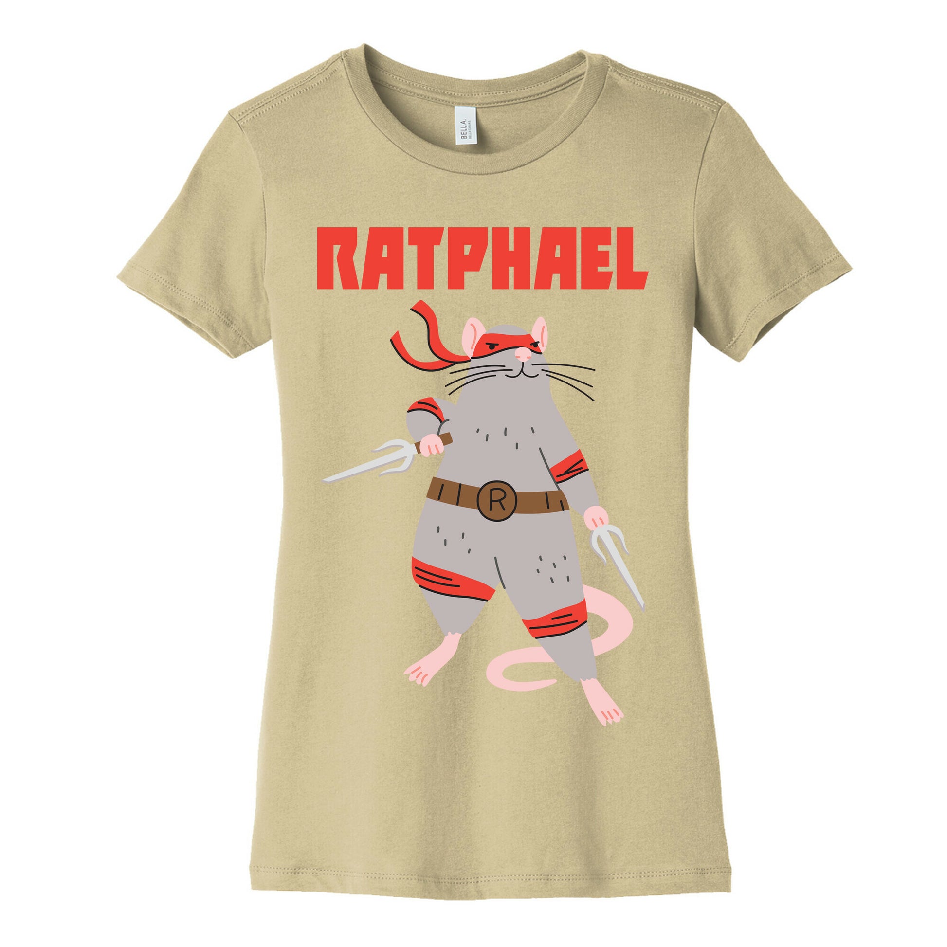 Ratphael (Raphael Rat) Women's Cotton Tee
