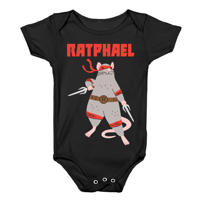 Ratphael (Raphael Rat) Baby One Piece