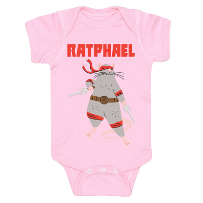 Ratphael (Raphael Rat) Baby One Piece