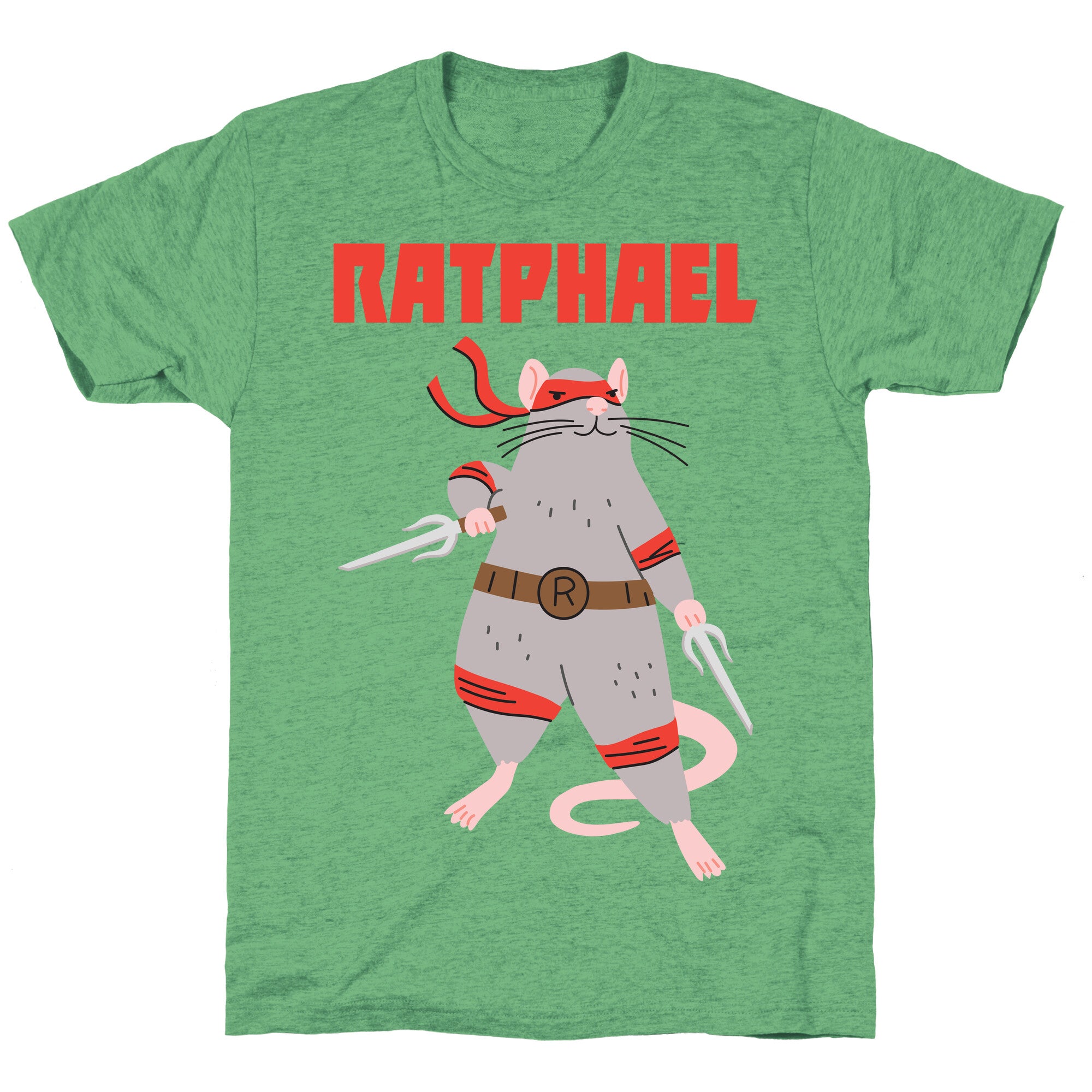 Ratphael (Raphael Rat) Unisex Triblend Tee