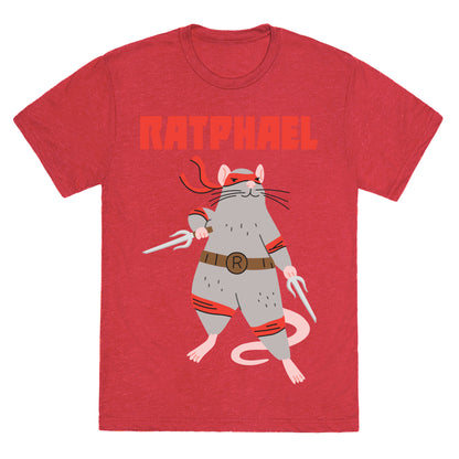 Ratphael (Raphael Rat) Unisex Triblend Tee