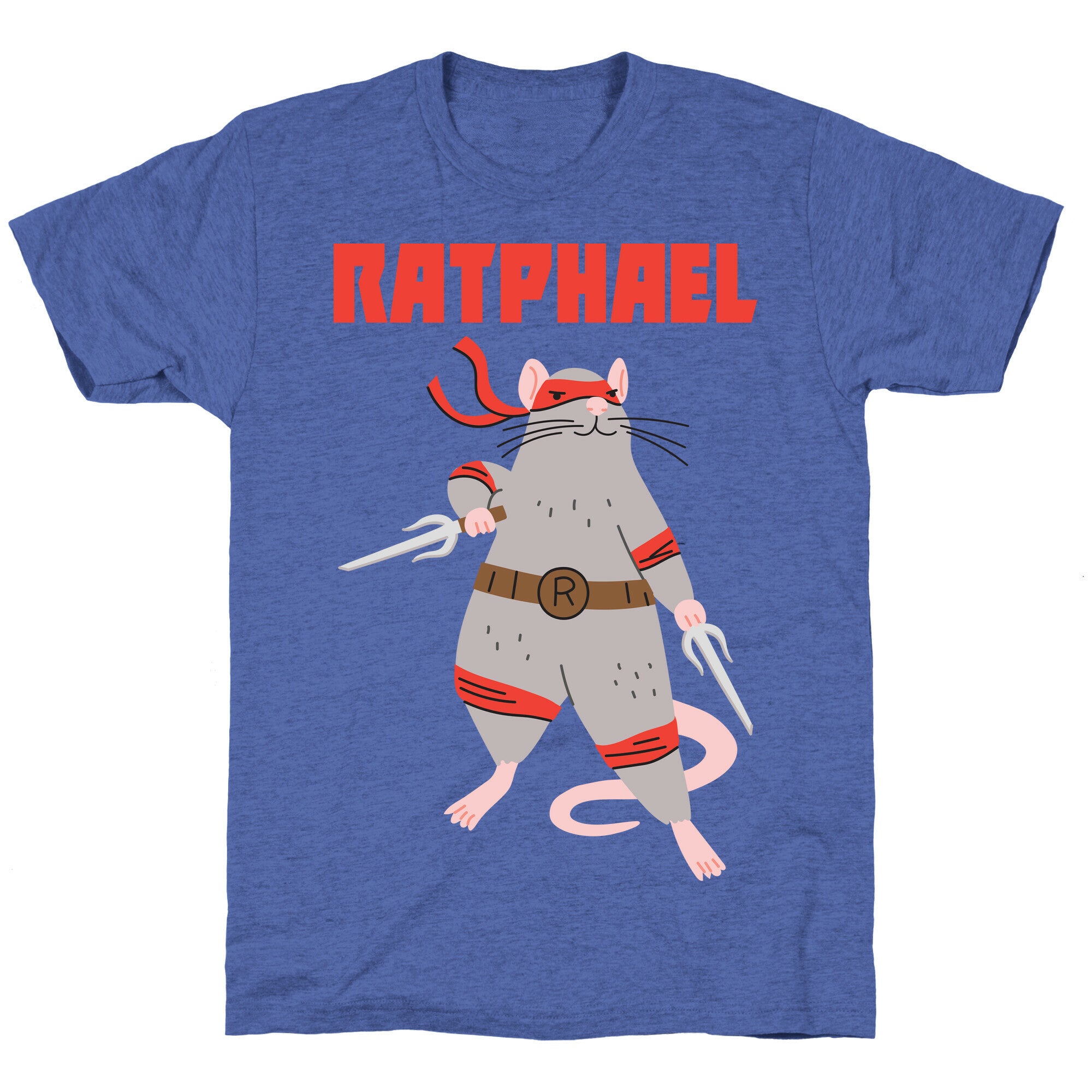 Ratphael (Raphael Rat) Unisex Triblend Tee