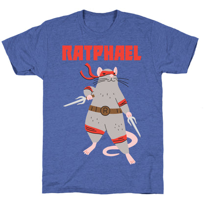 Ratphael (Raphael Rat) Unisex Triblend Tee