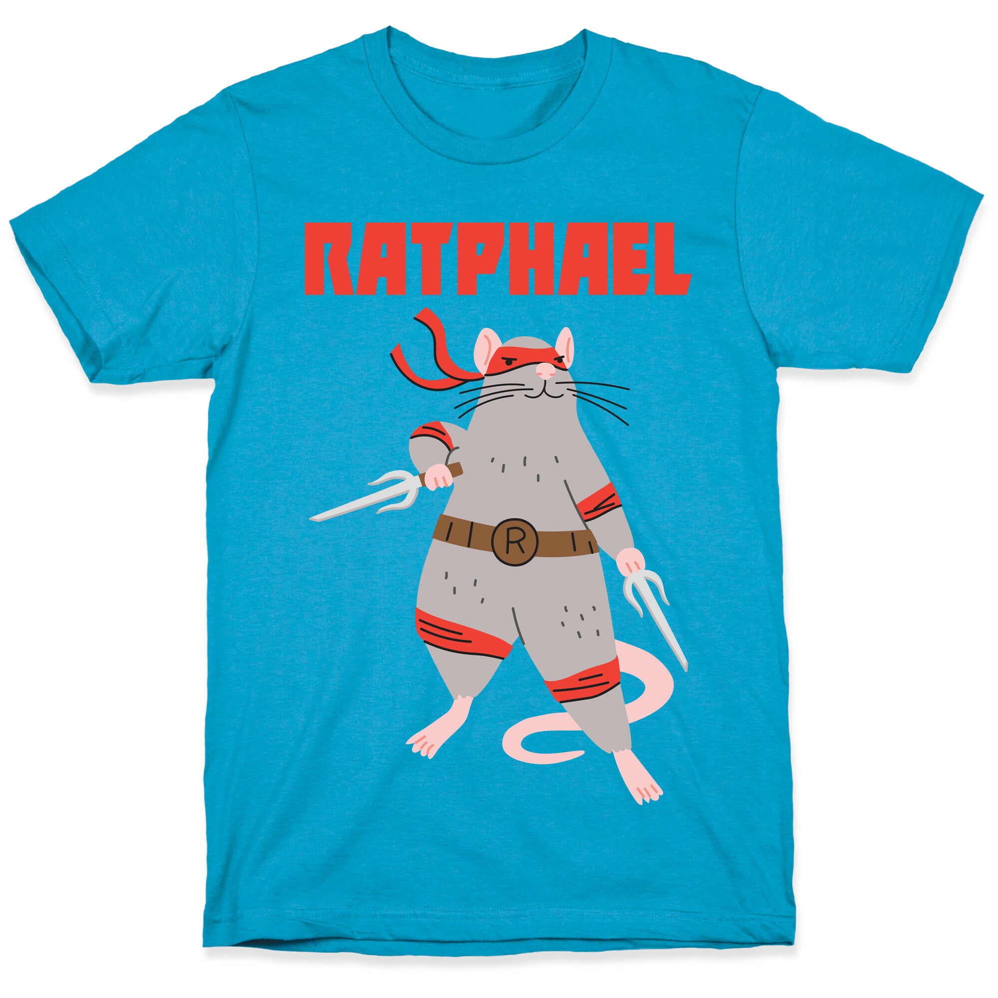 Ratphael (Raphael Rat) Unisex Triblend Tee