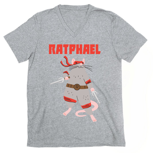 Ratphael (Raphael Rat) V-Neck