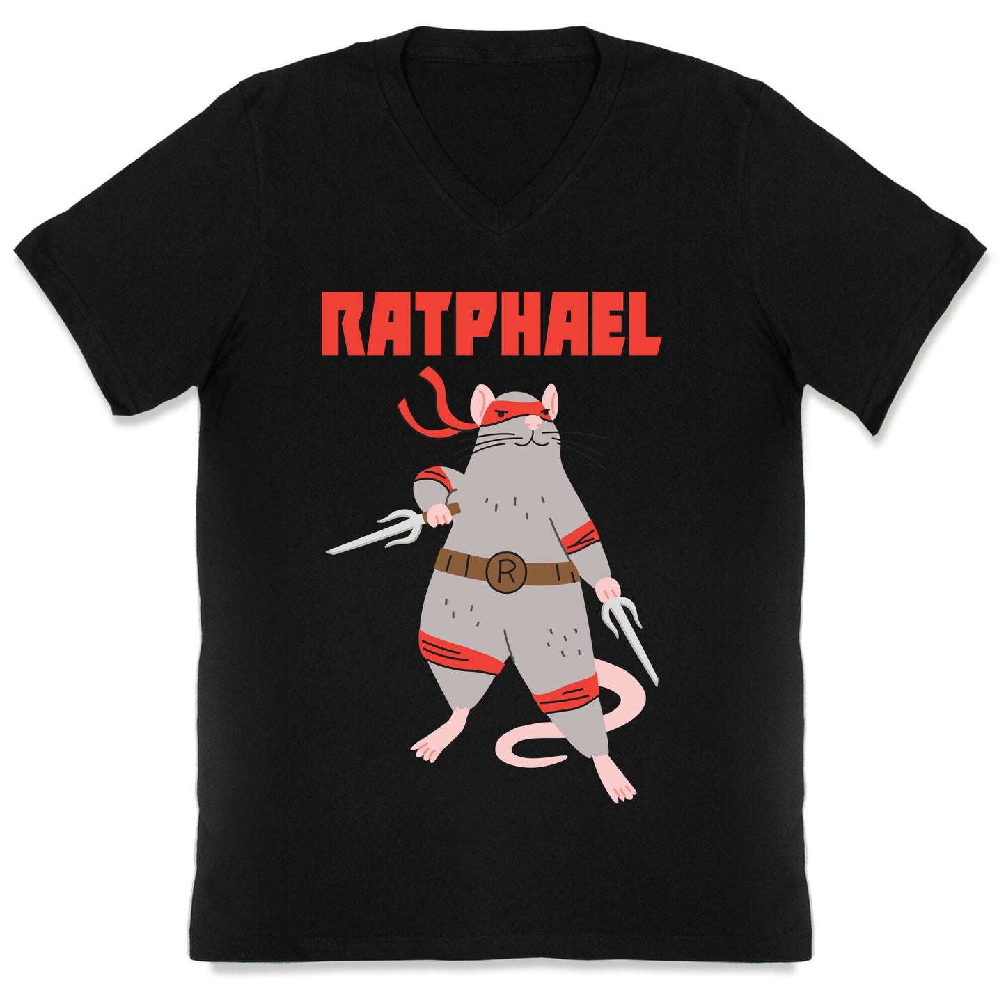 Ratphael (Raphael Rat) V-Neck