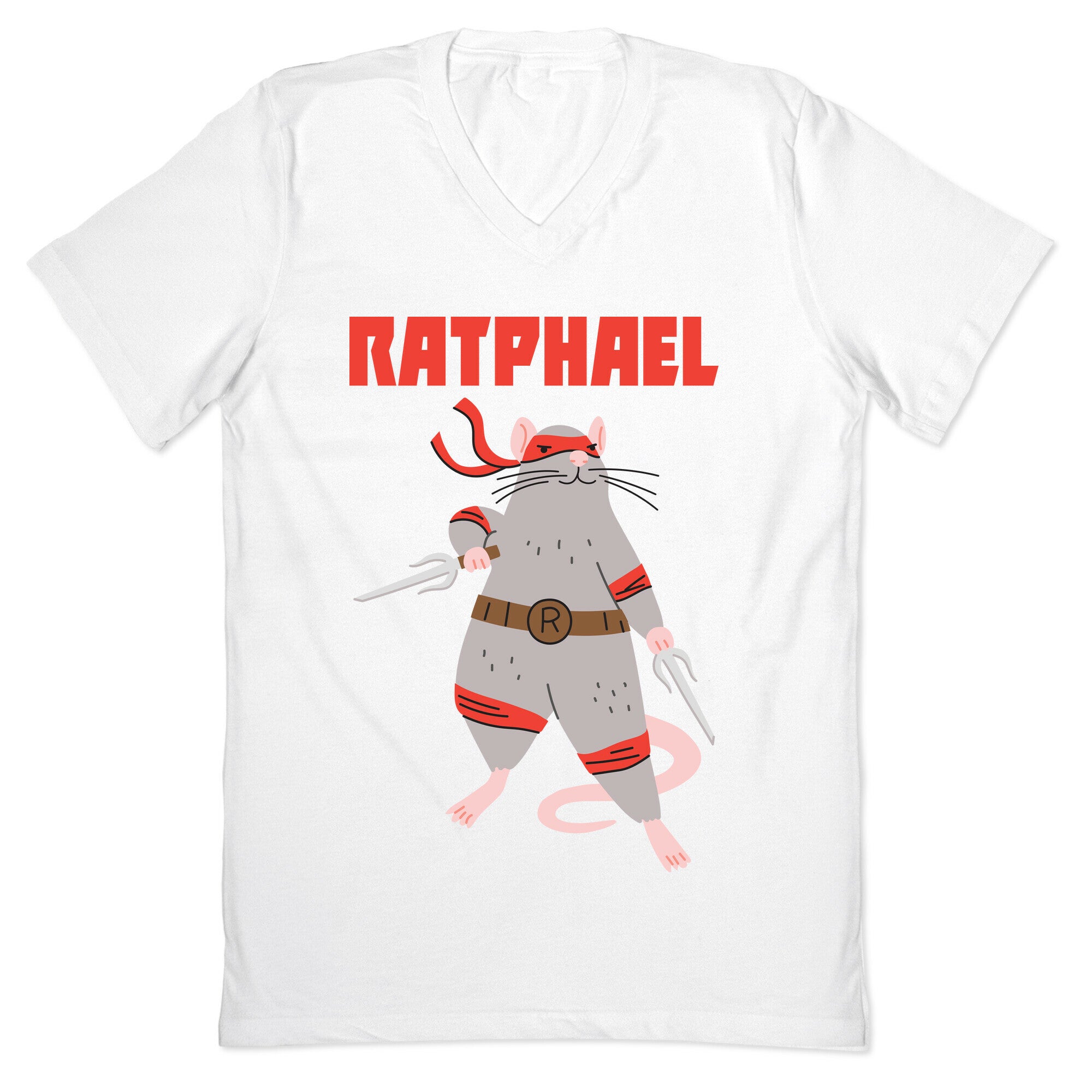 Ratphael (Raphael Rat) V-Neck