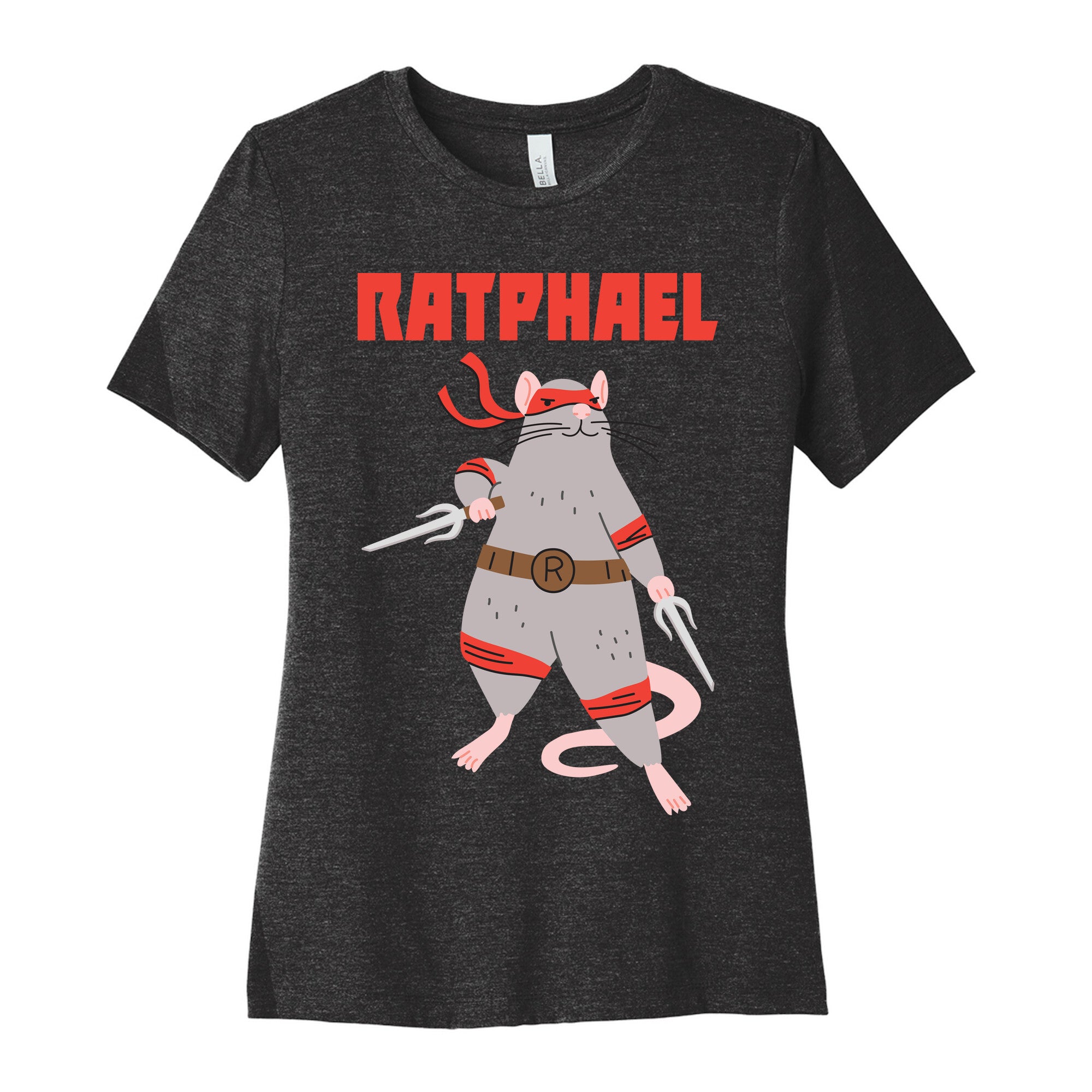 Ratphael (Raphael Rat) Women's Cotton Tee
