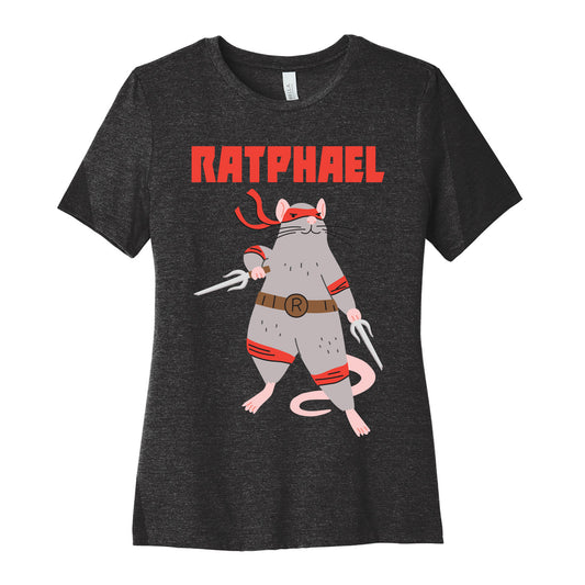 Ratphael (Raphael Rat) Women's Cotton Tee