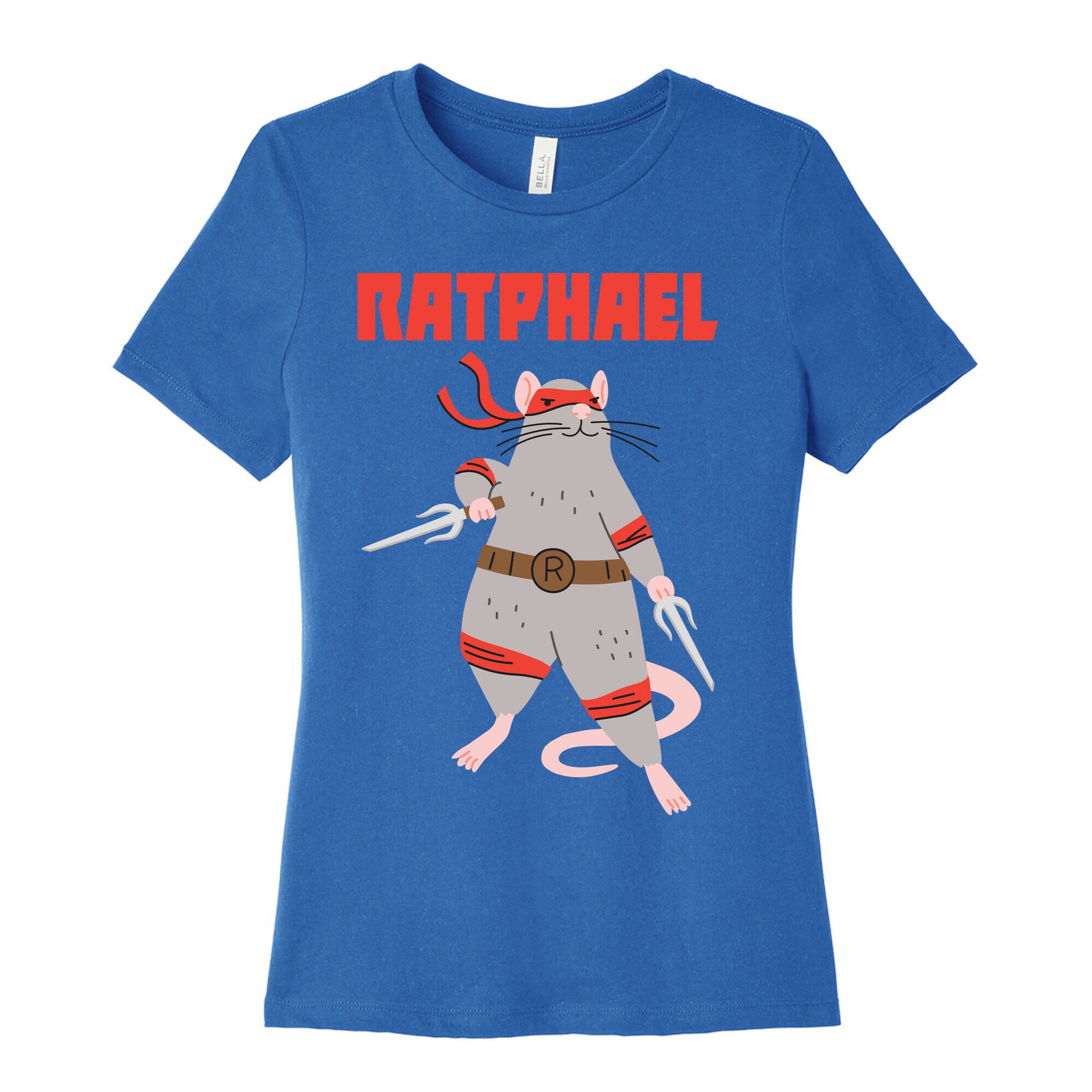 Ratphael (Raphael Rat) Women's Cotton Tee