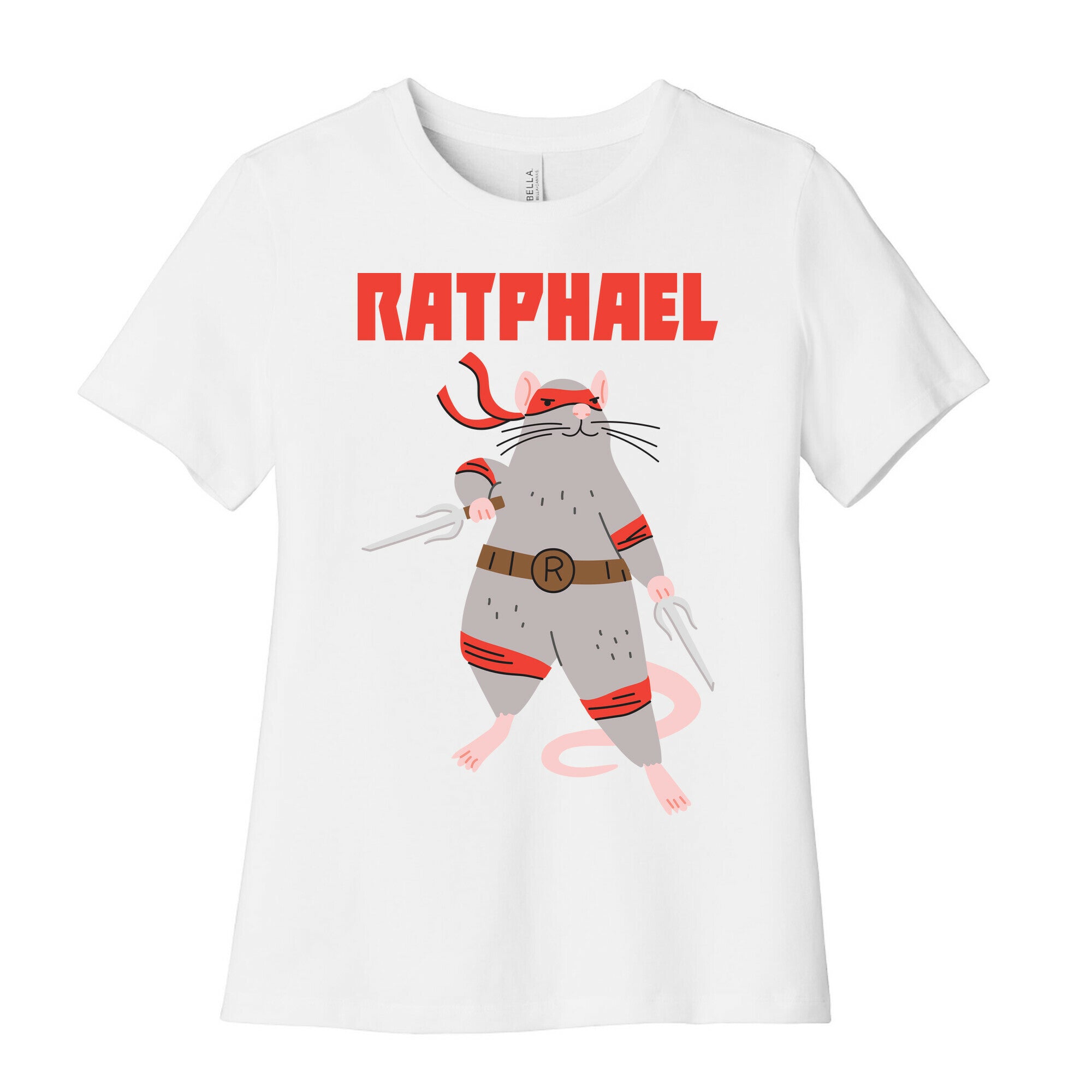 Ratphael (Raphael Rat) Women's Cotton Tee