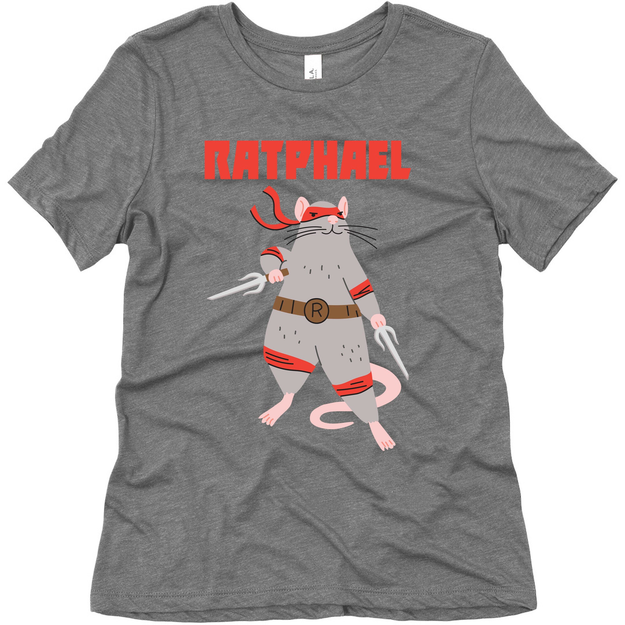 Ratphael (Raphael Rat) Women's Triblend Tee