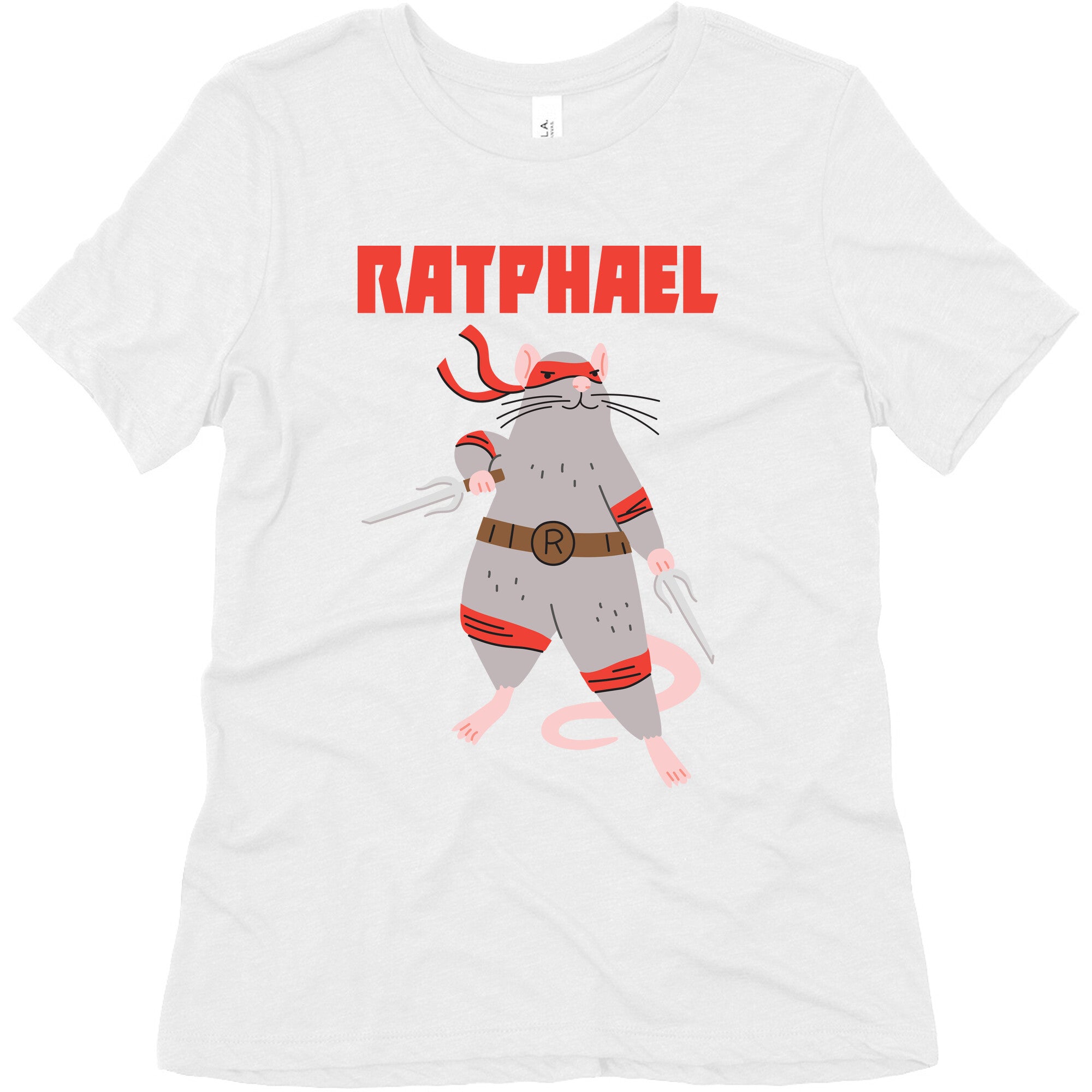 Ratphael (Raphael Rat) Women's Triblend Tee