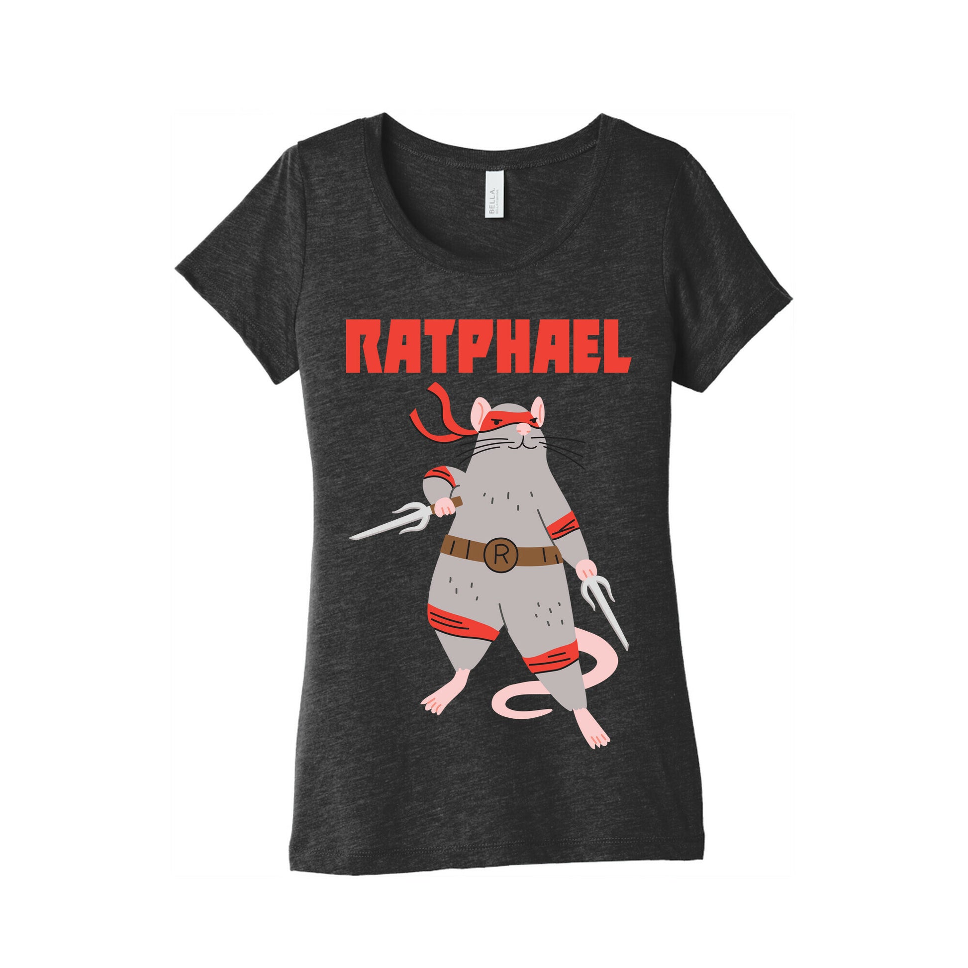 Ratphael (Raphael Rat) Women's Triblend Tee