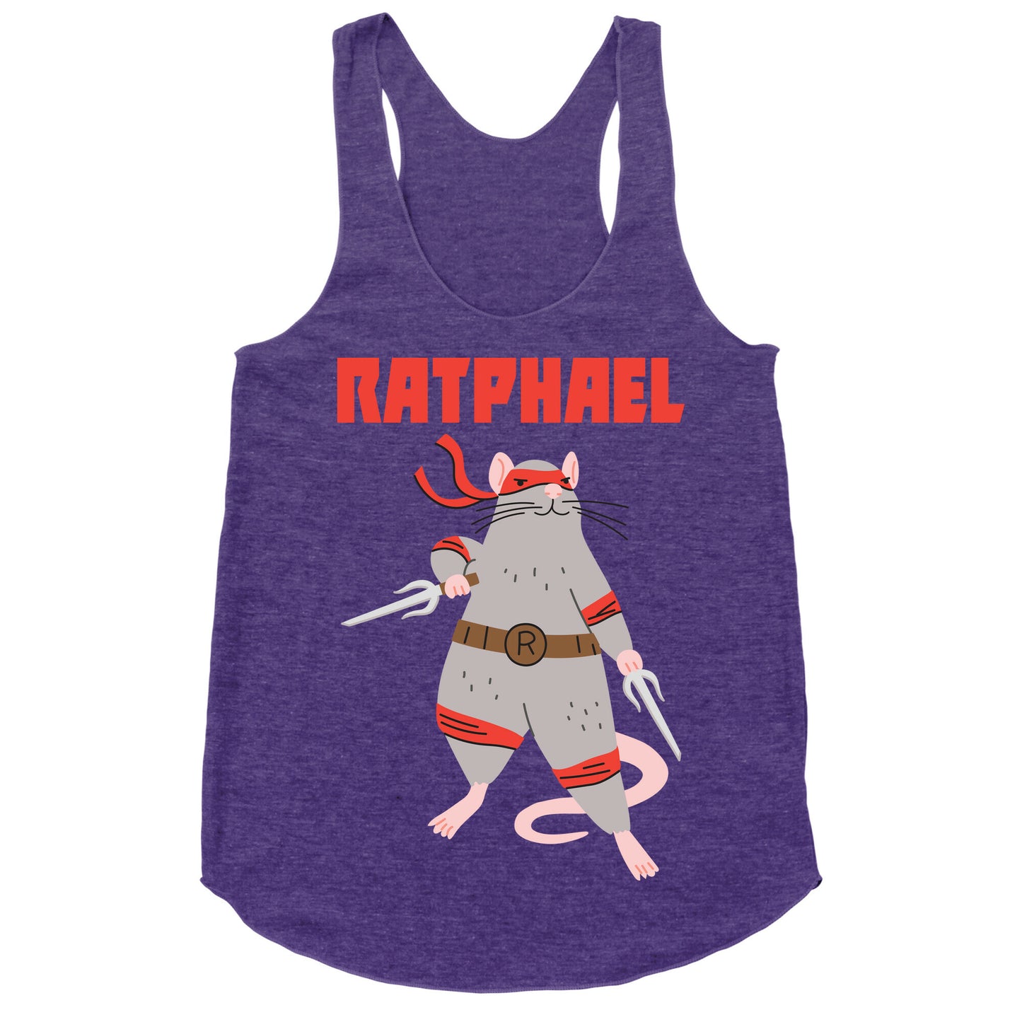 Ratphael (Raphael Rat) Racerback Tank