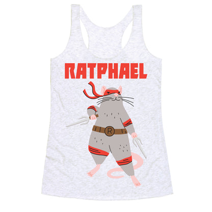 Ratphael (Raphael Rat) Racerback Tank
