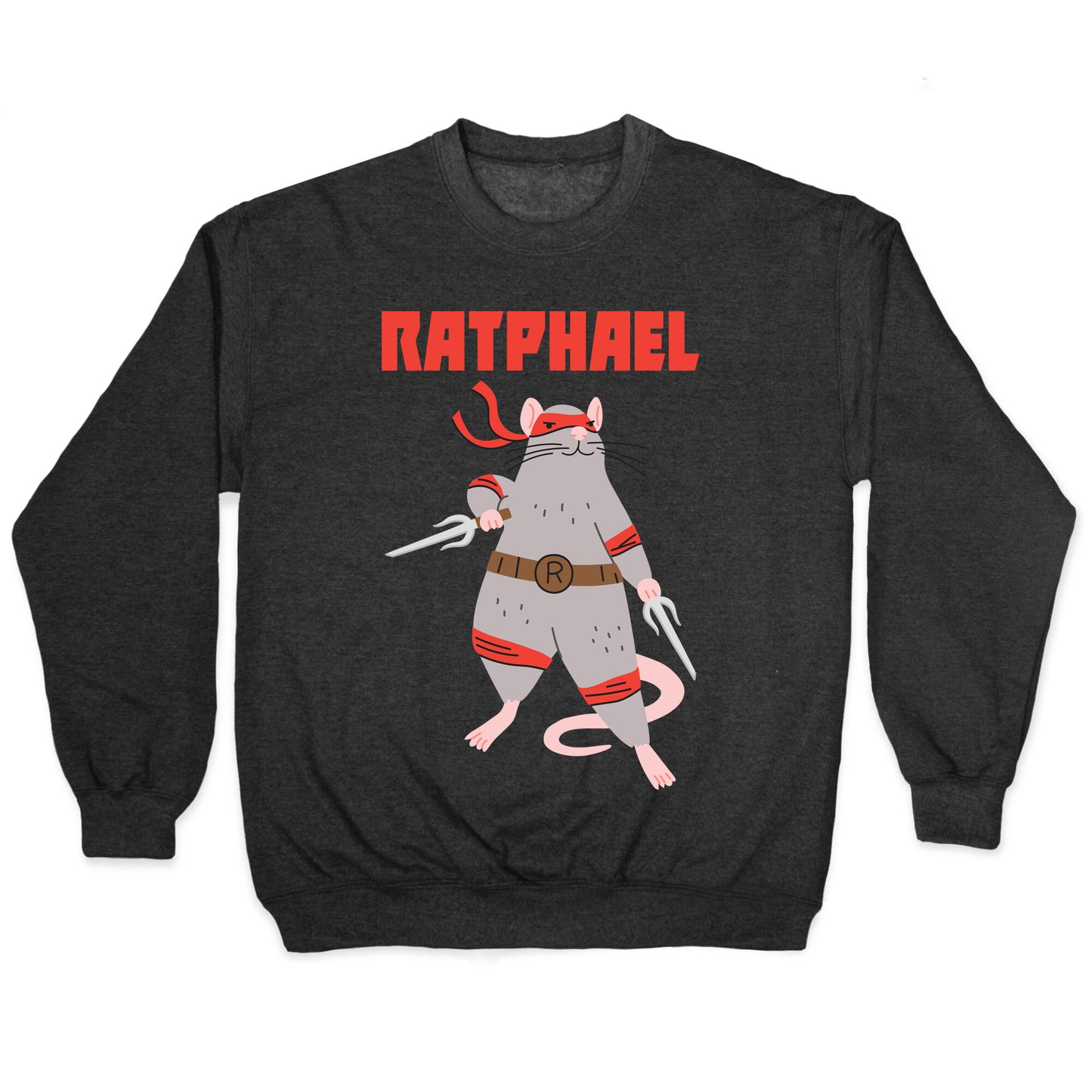 Ratphael (Raphael Rat) Crewneck Sweatshirt