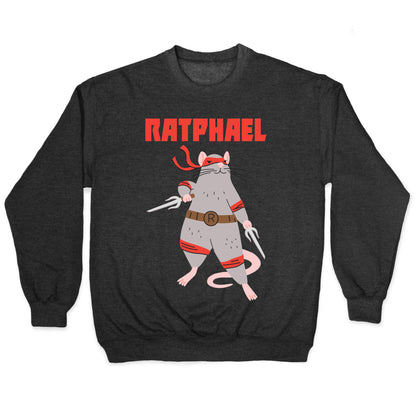 Ratphael (Raphael Rat) Crewneck Sweatshirt