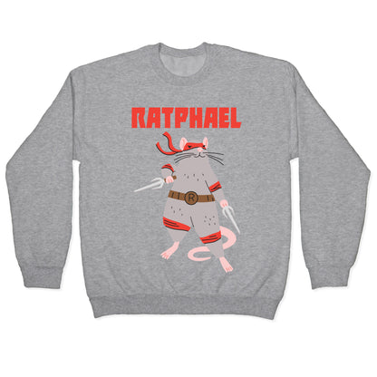 Ratphael (Raphael Rat) Crewneck Sweatshirt