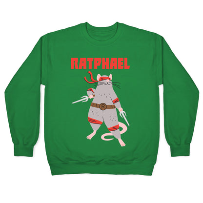Ratphael (Raphael Rat) Crewneck Sweatshirt