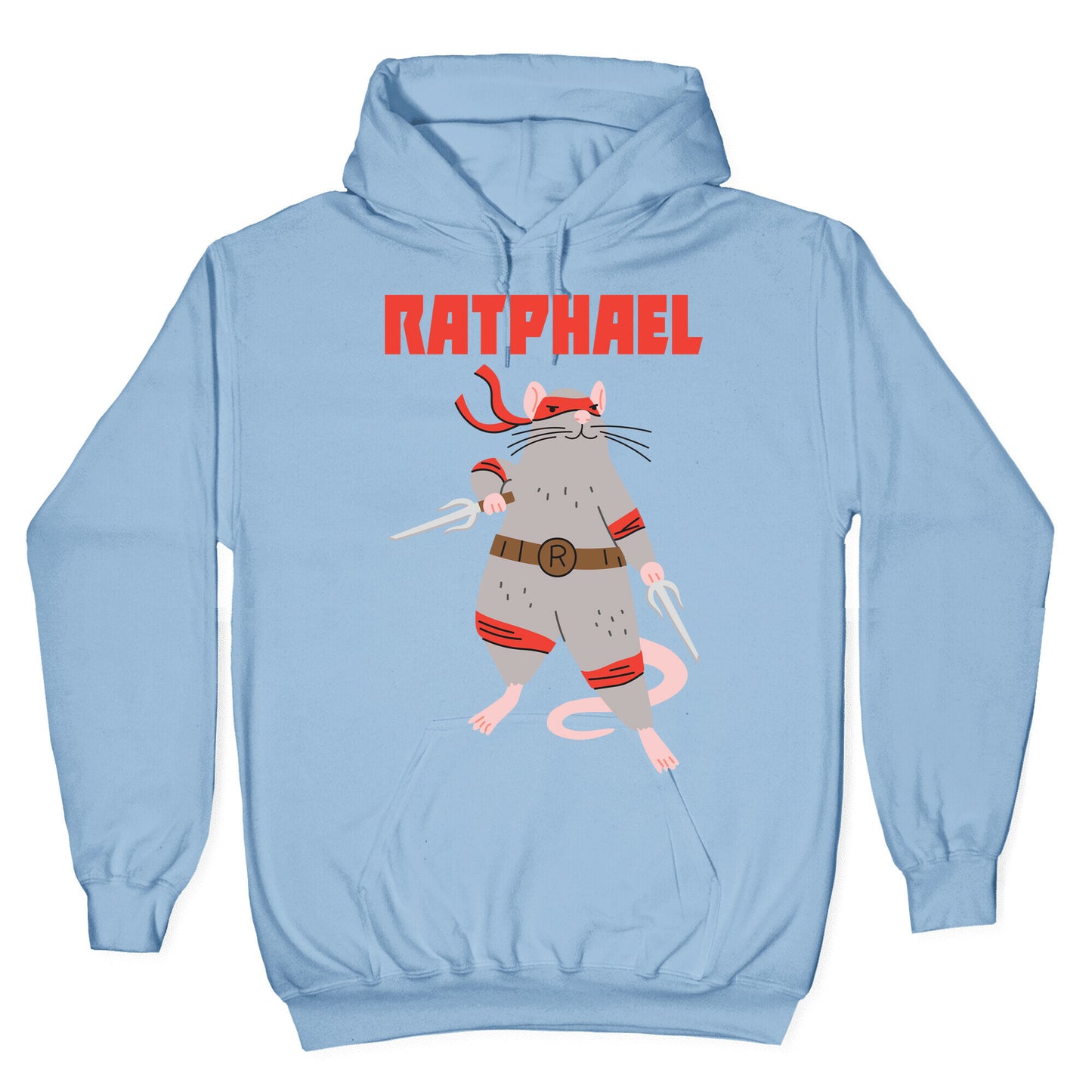 Ratphael (Raphael Rat) Hoodie