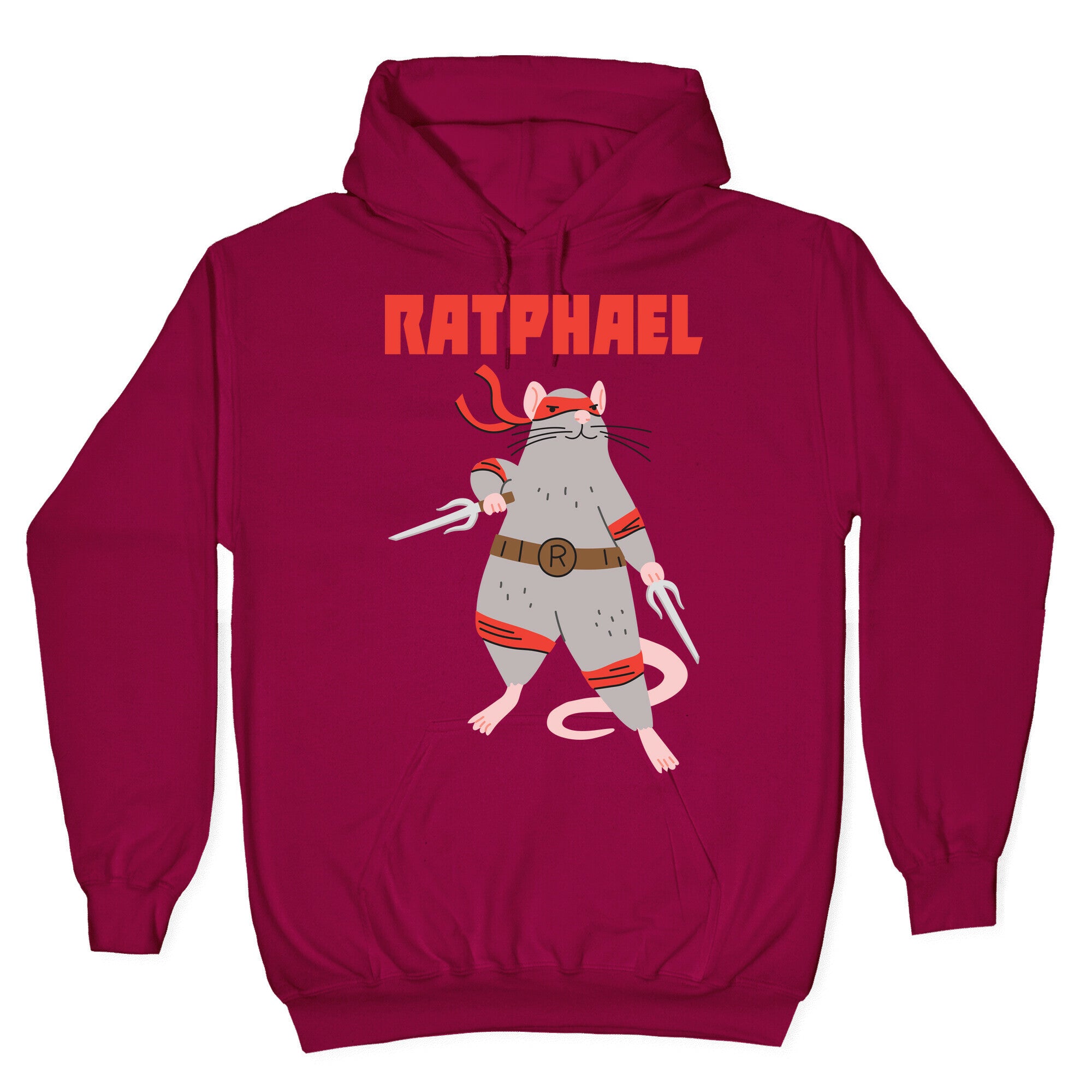 Ratphael (Raphael Rat) Hoodie
