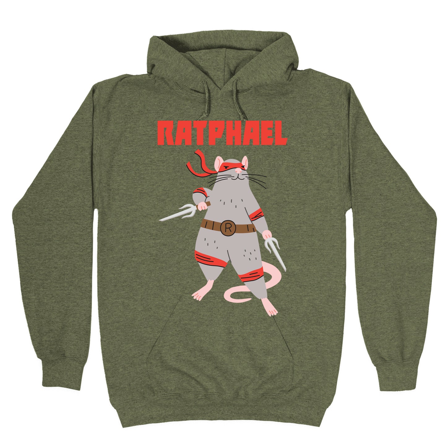 Ratphael (Raphael Rat) Hoodie