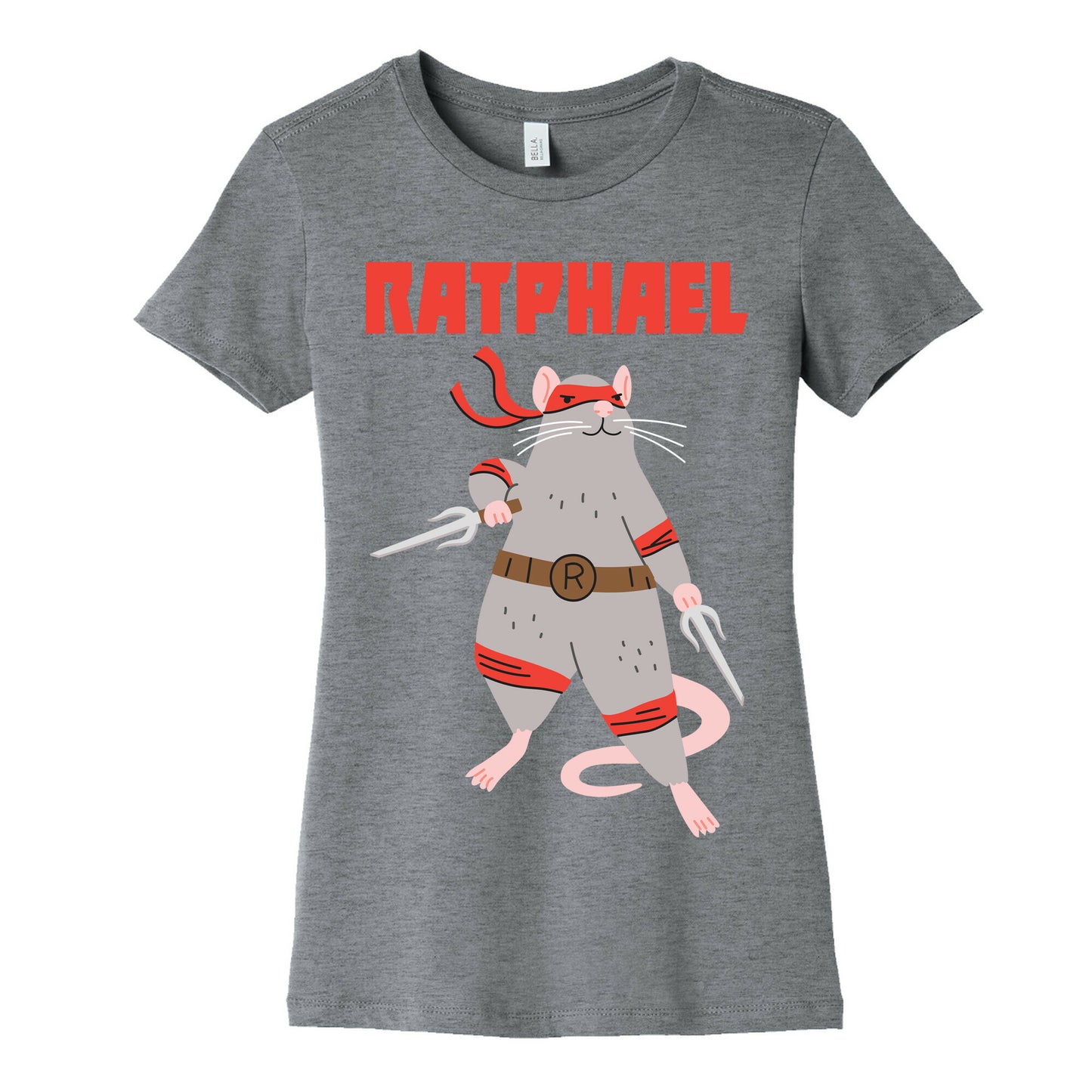 Ratphael (Raphael Rat) Women's Cotton Tee