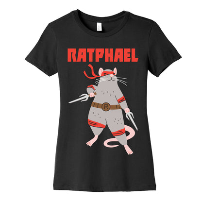 Ratphael (Raphael Rat) Women's Cotton Tee