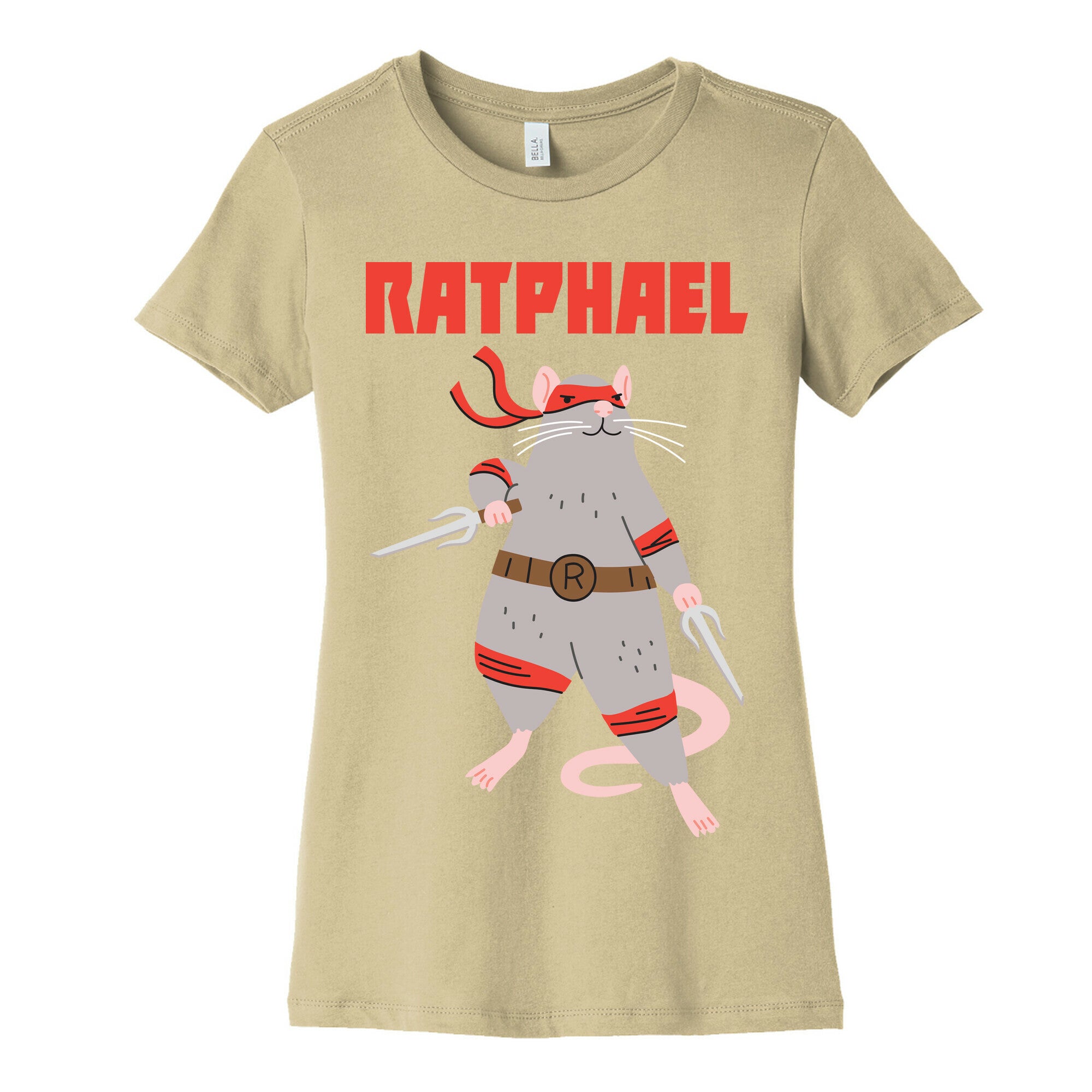 Ratphael (Raphael Rat) Women's Cotton Tee