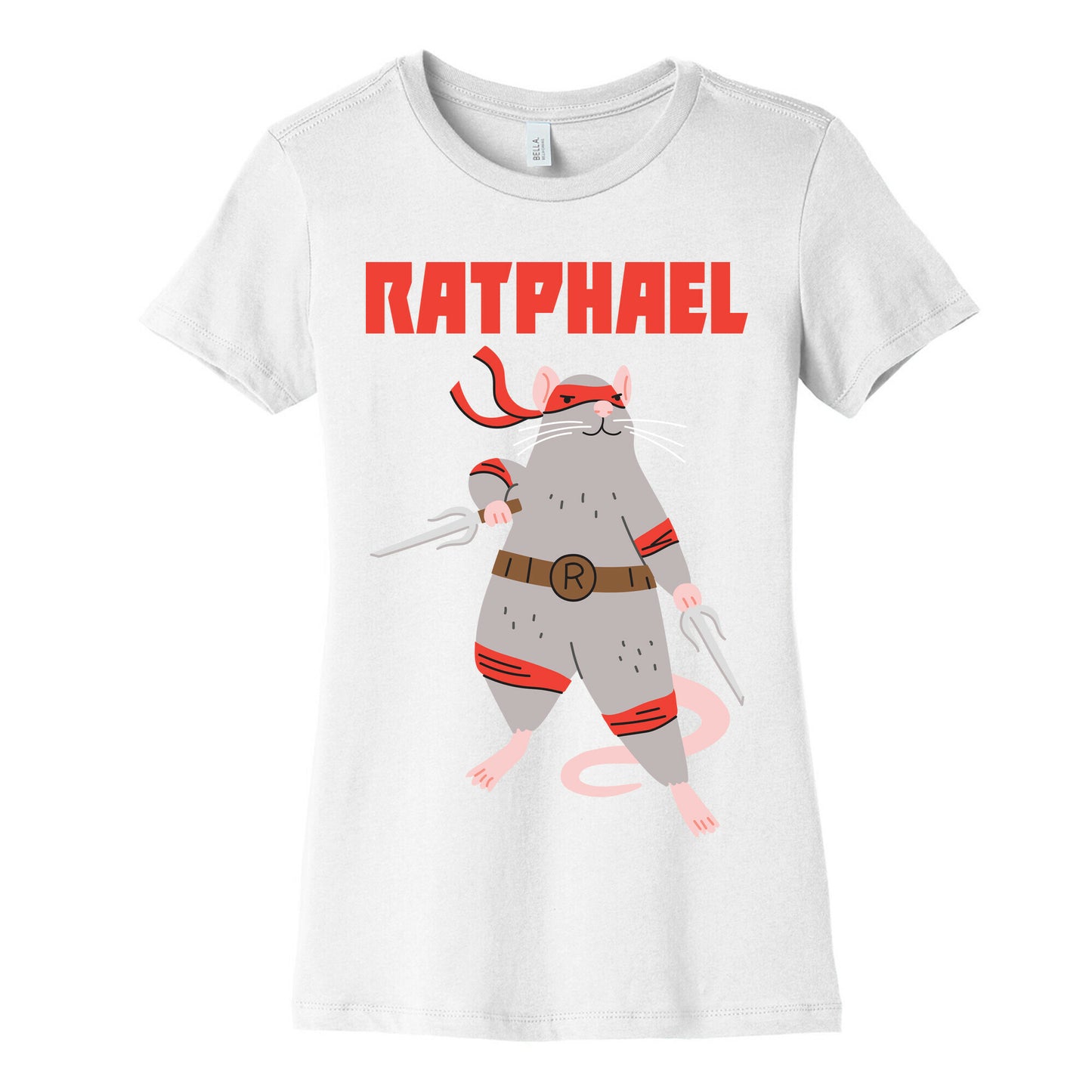 Ratphael (Raphael Rat) Women's Cotton Tee