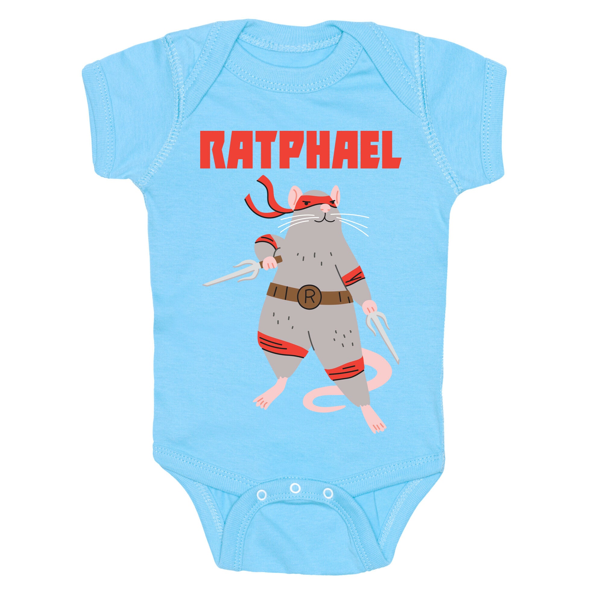 Ratphael (Raphael Rat) Baby One Piece
