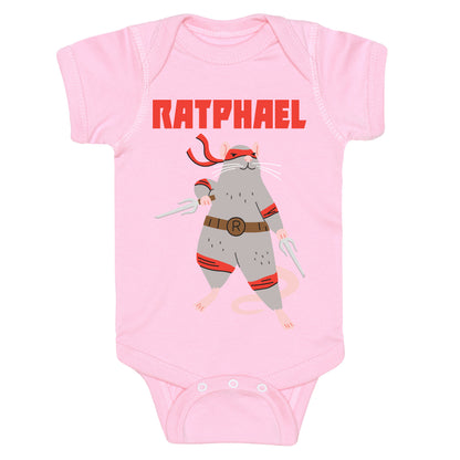 Ratphael (Raphael Rat) Baby One Piece