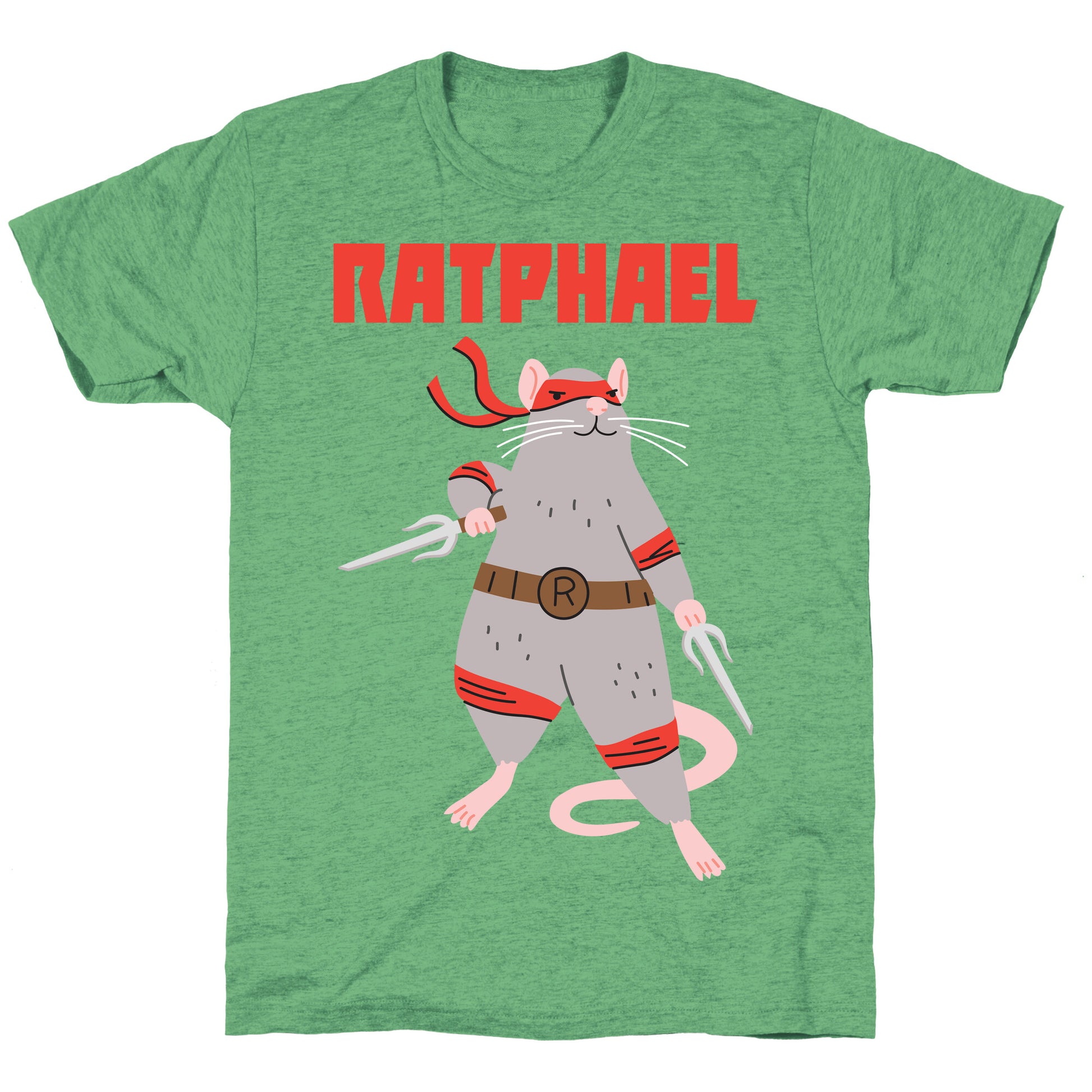 Ratphael (Raphael Rat) Unisex Triblend Tee