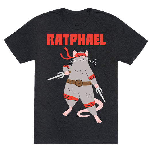 Ratphael (Raphael Rat) Unisex Triblend Tee