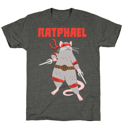 Ratphael (Raphael Rat) Unisex Triblend Tee