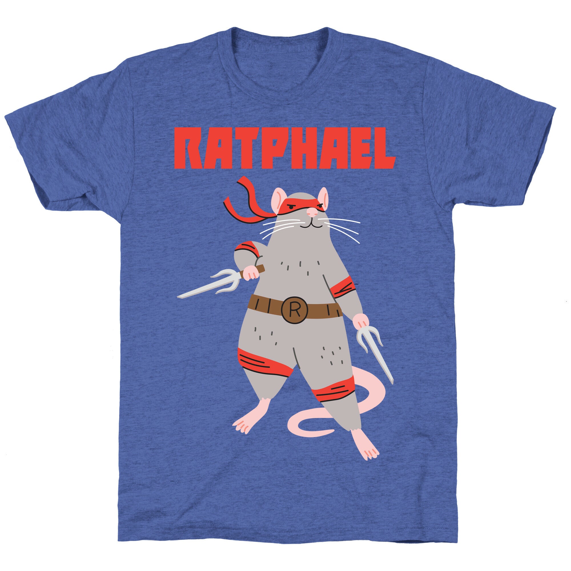 Ratphael (Raphael Rat) Unisex Triblend Tee