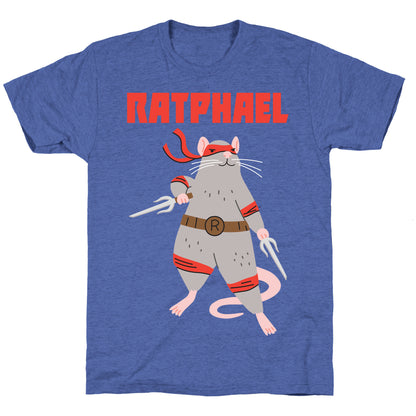 Ratphael (Raphael Rat) Unisex Triblend Tee