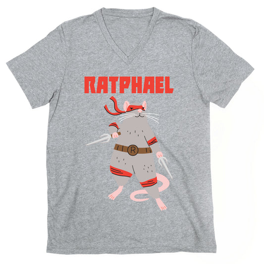 Ratphael (Raphael Rat) V-Neck
