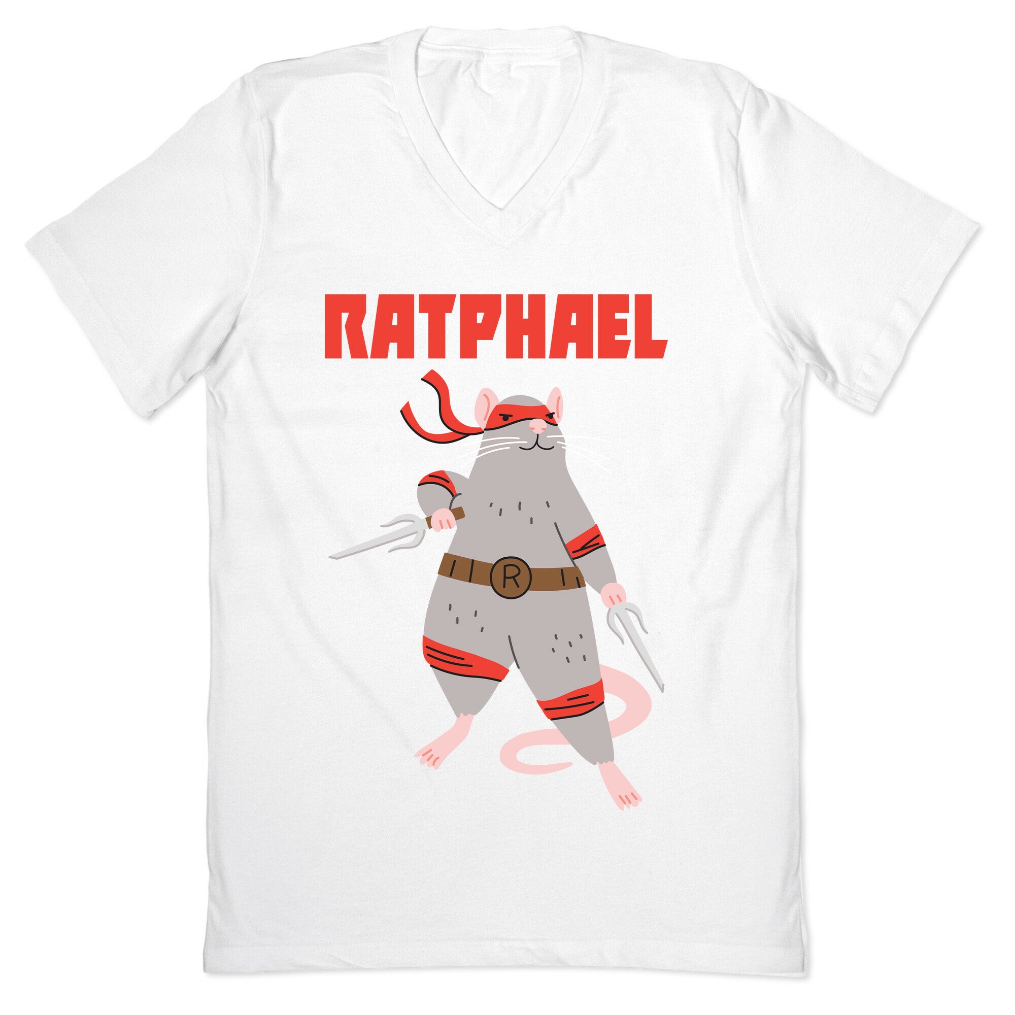 Ratphael (Raphael Rat) V-Neck