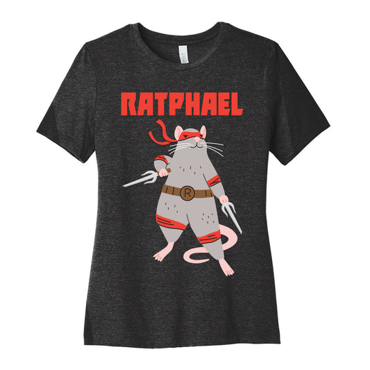 Ratphael (Raphael Rat) Women's Cotton Tee
