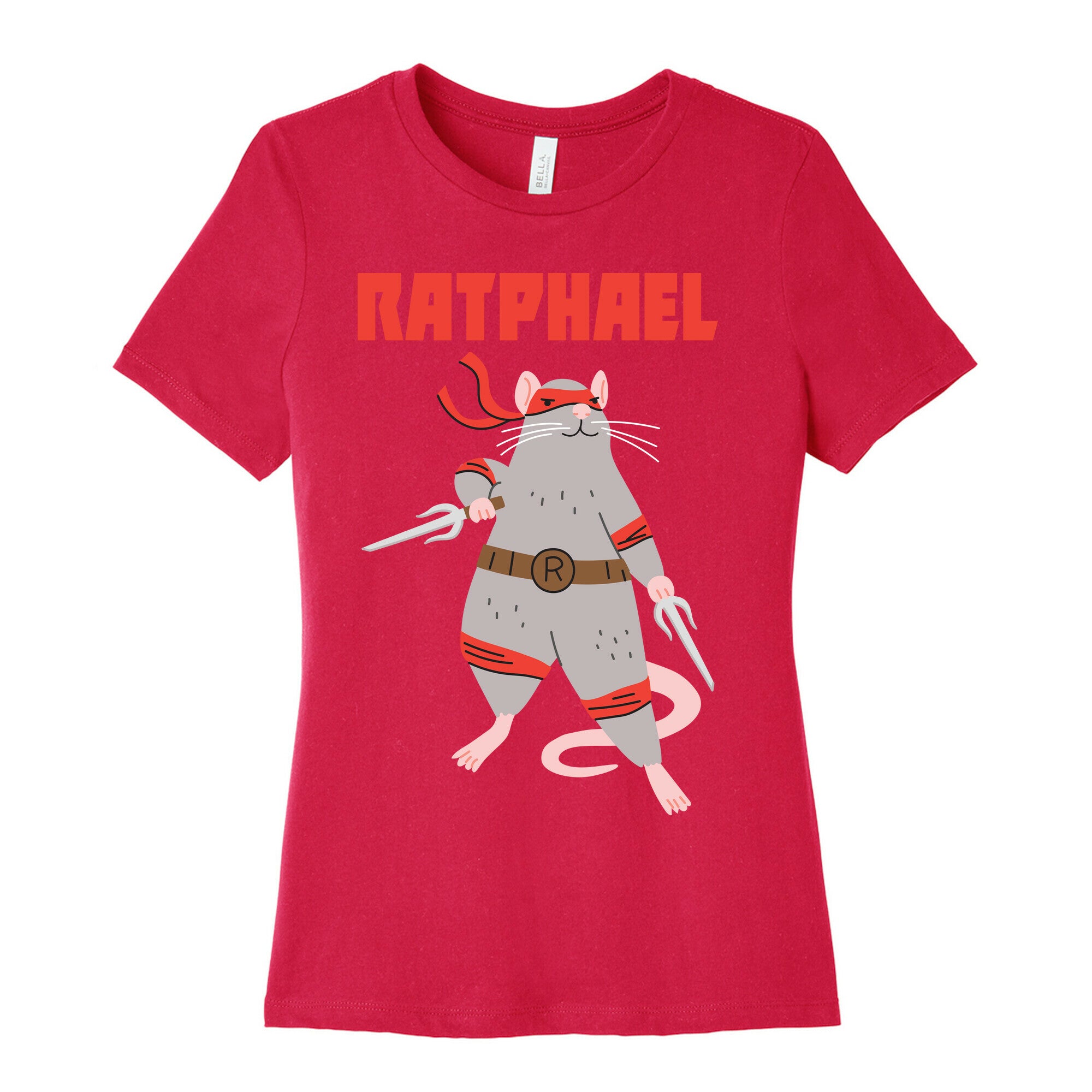 Ratphael (Raphael Rat) Women's Cotton Tee