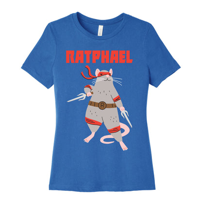Ratphael (Raphael Rat) Women's Cotton Tee